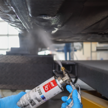 Cire pour soubassements et corps creux APP W200 WAX - Hydrofuge, antirouille