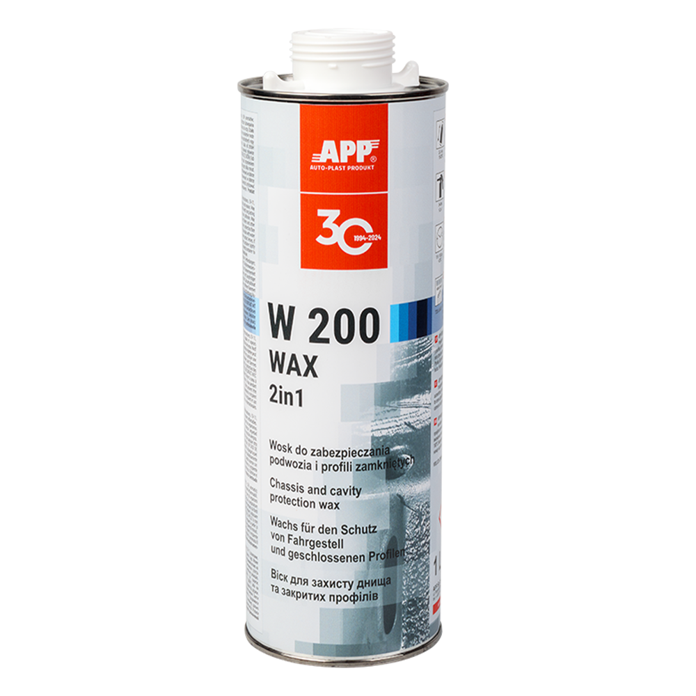 Cire pour soubassements et corps creux APP W200 WAX - Hydrofuge, antirouille