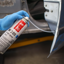 Cire pour soubassements et corps creux APP W200 WAX - Hydrofuge, antirouille