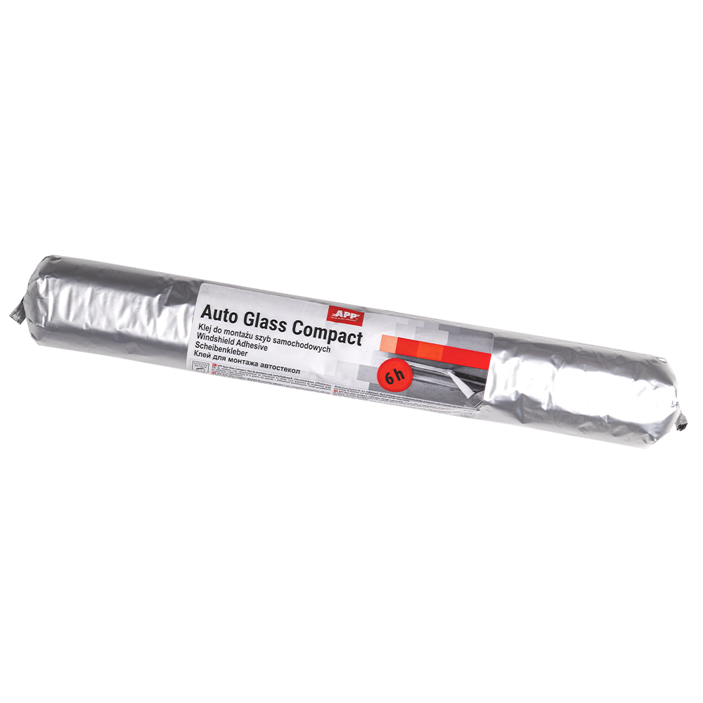 Colle pare-brise polyuréthane APP Auto Glass Compact - Monocomposant, non corrosif