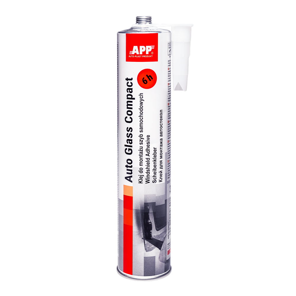 Colle pare-brise polyuréthane APP Auto Glass Compact - Monocomposant, non corrosif