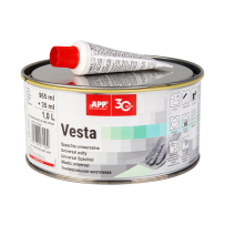 Szpachla uniwersalna APP Vesta | z utwardzaczem | 1,0 L