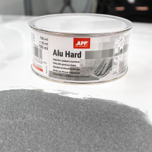 Szpachla z płatkami aluminium APP Alu Hard | 0,75L | z utwardzaczem