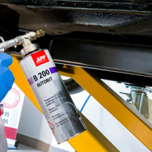 Masa bitumiczna do zabezpieczania podwozia APP B200 Autobit | czarna | 1,0 L