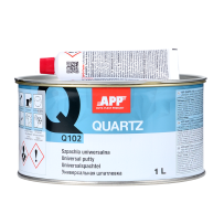 APP QUARTZ Q102 Szpachla uniwersalna | z utwardzaczem | 1,0 L
