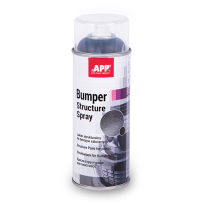 APP Bumper Paint Structure Spray - Lakier strukturalny | czarny | 400ml