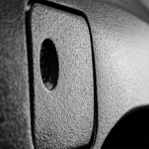 Revêtement de protection texturé 2K noir APP C300 Predator 3:1 et Harter - Anti-rayures, anticorrosion, 800 ml