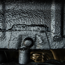 Revêtement de protection texturé 2K noir APP C300 Predator 3:1 et Harter - Anti-rayures, anticorrosion, 800 ml