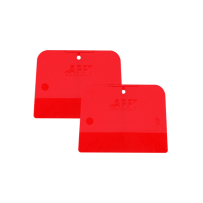 APP STS - Szpachelki z kopolimeru Kolor czerwony 12 x 11 x 9cm op (2szt).(1)