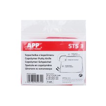 APP STS - Szpachelki z kopolimeru Kolor czerwony 12 x 11 x 9cm op (2szt).(6)