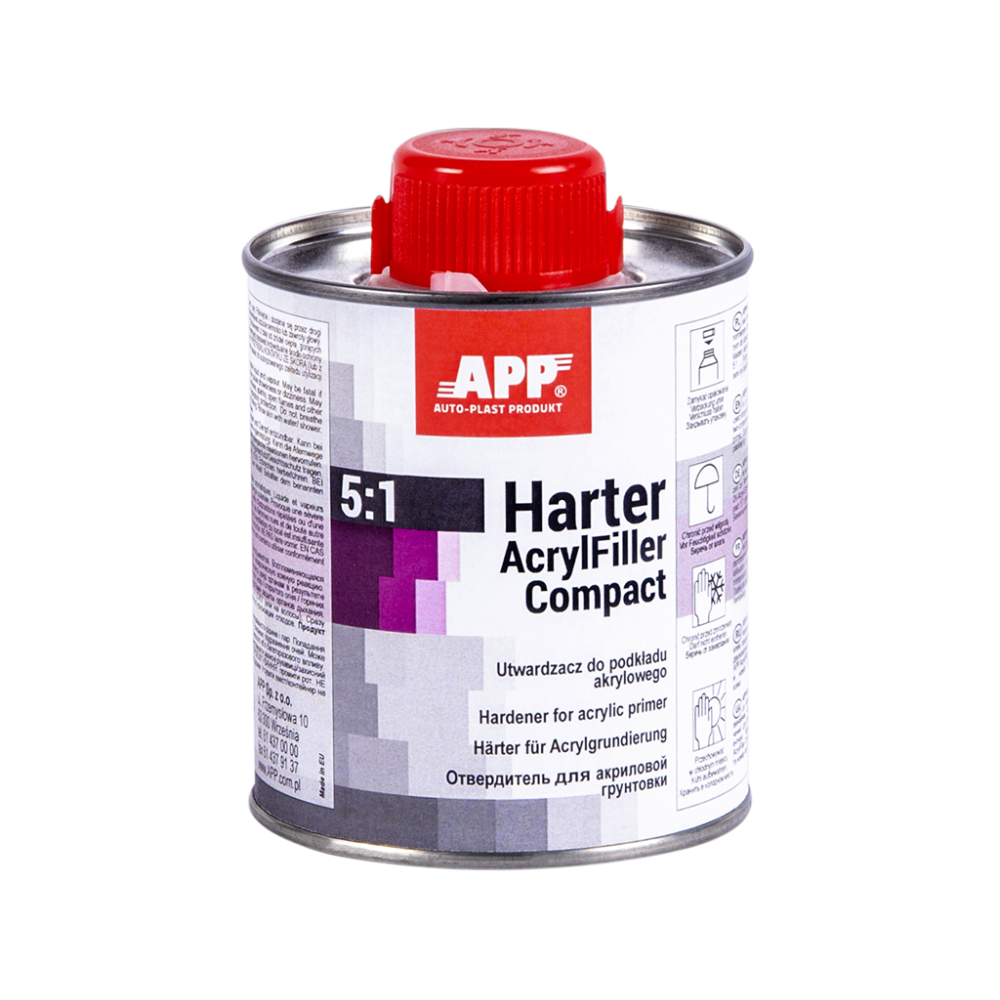 APP Harter AcrylFiller Compact 5:1 - Utwardzacz do podkładu akrylowego Normalny 0 17l(1)