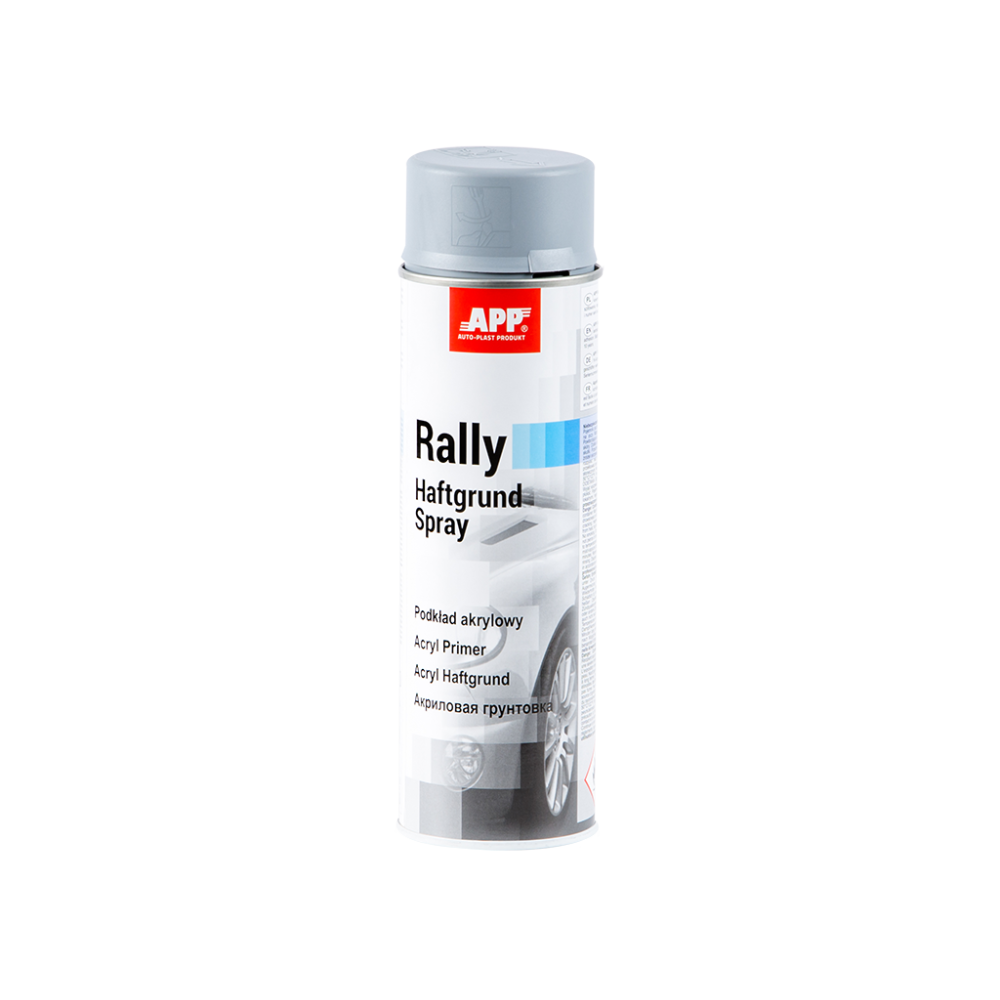 APP Rally Haftgrund Spray - Podkład akrylowy Szary 500ml(1)