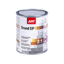 APP Grund EP 3:1 - Podkład epoksydowy dwuskładnikowy Jasnoszary 1 00kg(1)