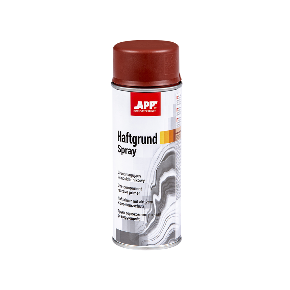 APP Haftgrund Spray - Grunt reagujący Czerwono-brązowy 400ml(1)