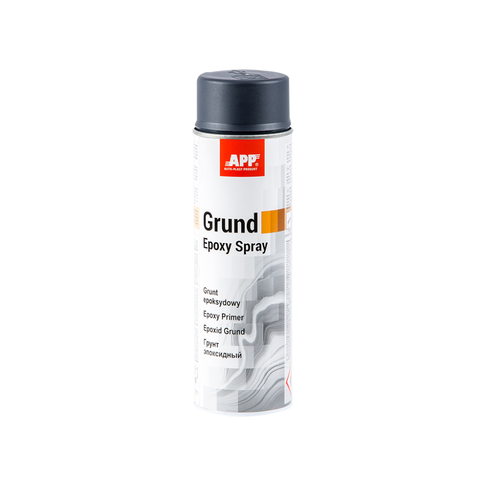 APP Grund Epoxy Spray - Grunt epoksydowy ciemnoszary 500ml(1)