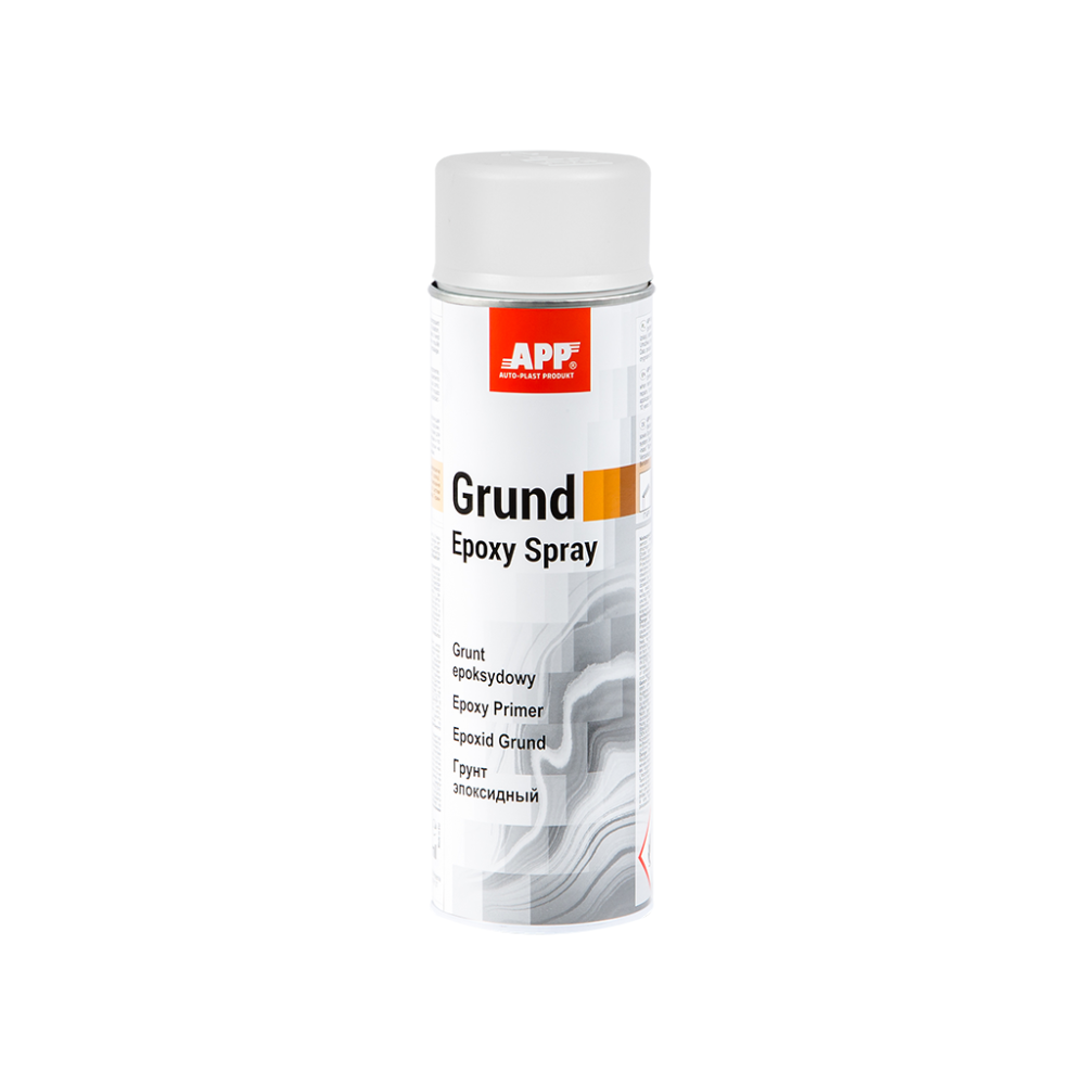 APP Grund Epoxy Spray - Grunt epoksydowy jasnoszary 500ml(1)