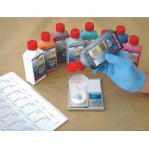 APP Cup-100 - Kubek do mieszania lakierów zamykany transparentny 100ml(2)