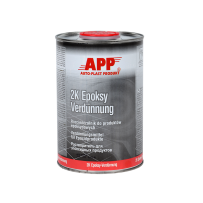 APP 2K Epoksy Verdunnung Rozcieńczalnik do produktów epoksydowych. 1 0 L