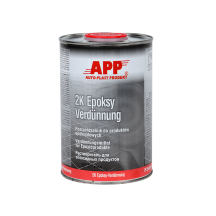 APP 2K Epoksy Verdunnung Rozcieńczalnik do produktów epoksydowych. 1 0 L(1)