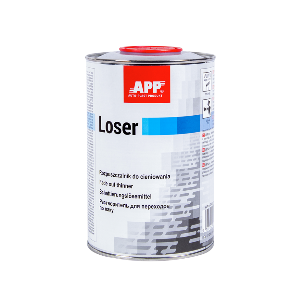 APP Loser Rozpuszczalnik do cieniowania. 1 0 L