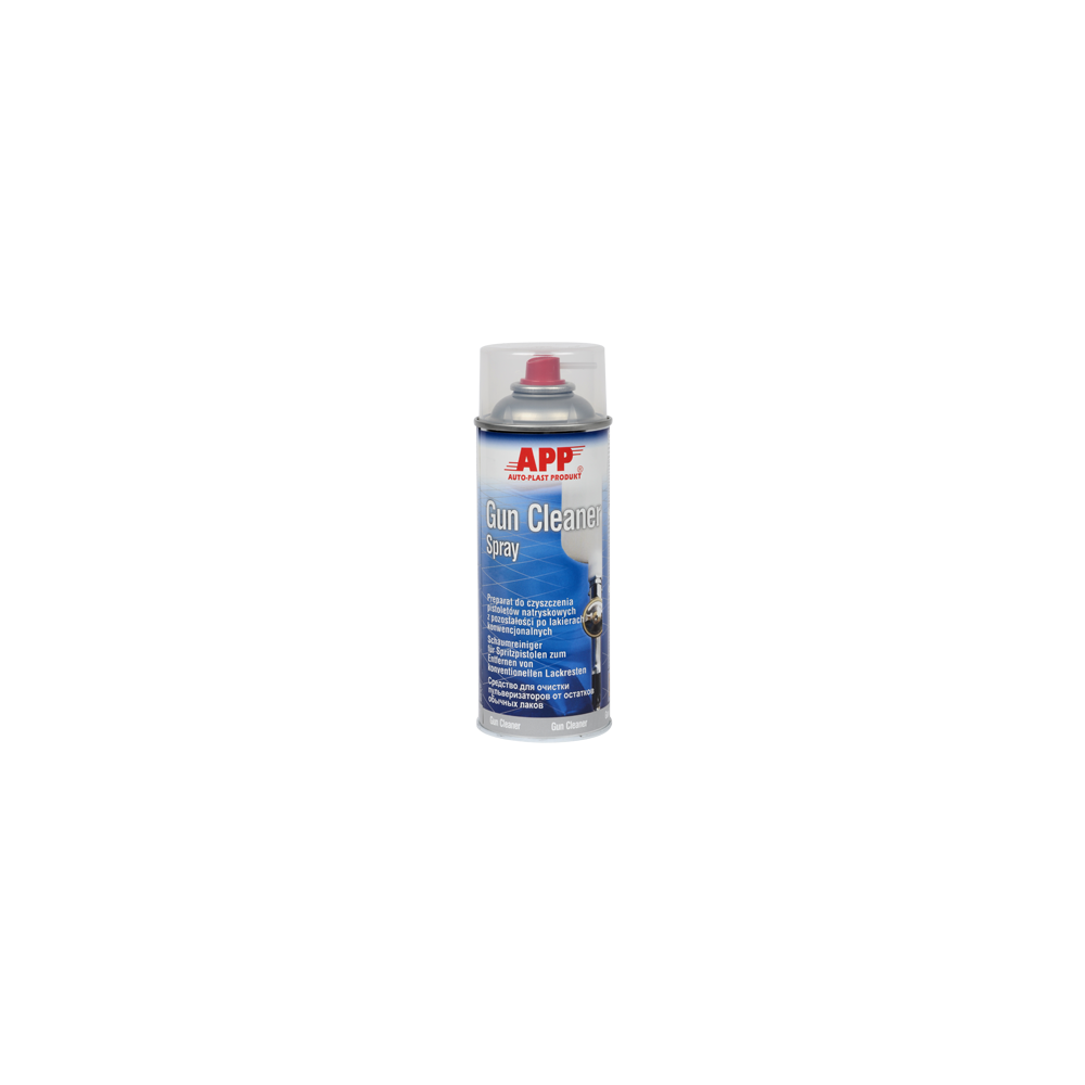 APP Gun Cleaner Spray - Preparat do czyszczenia pistoletów po lakierach konwencjonalnych 400ml (1)