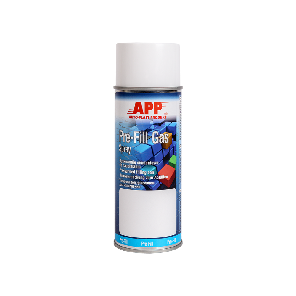 APP Pre Fill Gas Spray - Opakowanie ciśnieniowe do napełniania 300ml (1)