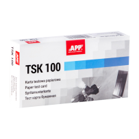 APP TSK 100 - Karta testowa papierowa op (100szt) (1)