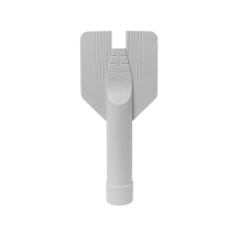 APP MTL 1 - Dysza z prowadnicą do kartuszy 290 ml i 310 ml do kartusza zamkniętego szary (1)