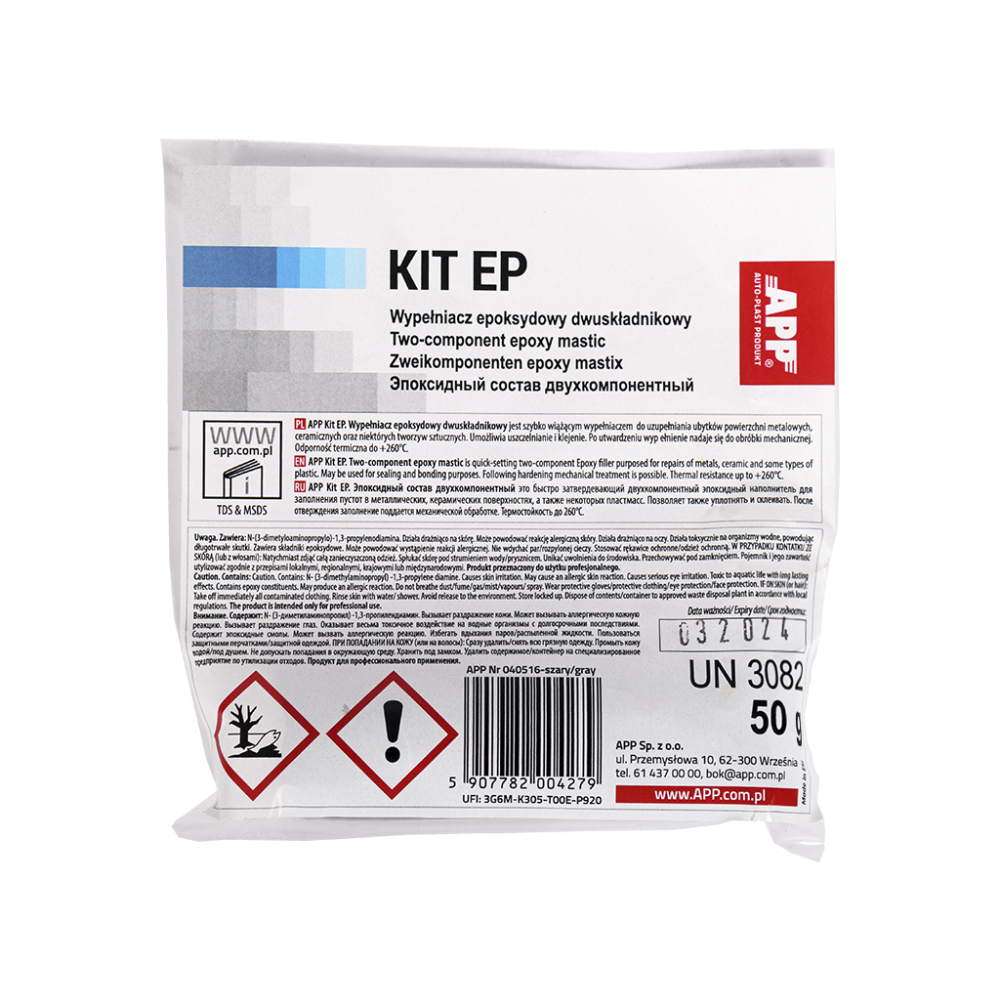 APP KIT EP - Wypełniacz epoksydowy 2K 50g(1)