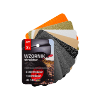 APP C300 / Tint Predator WSM Wzornik struktur. (1)