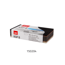 APP KSP - Klocek szlifierski piankowy Typ B 140 x 75 x 27 mm