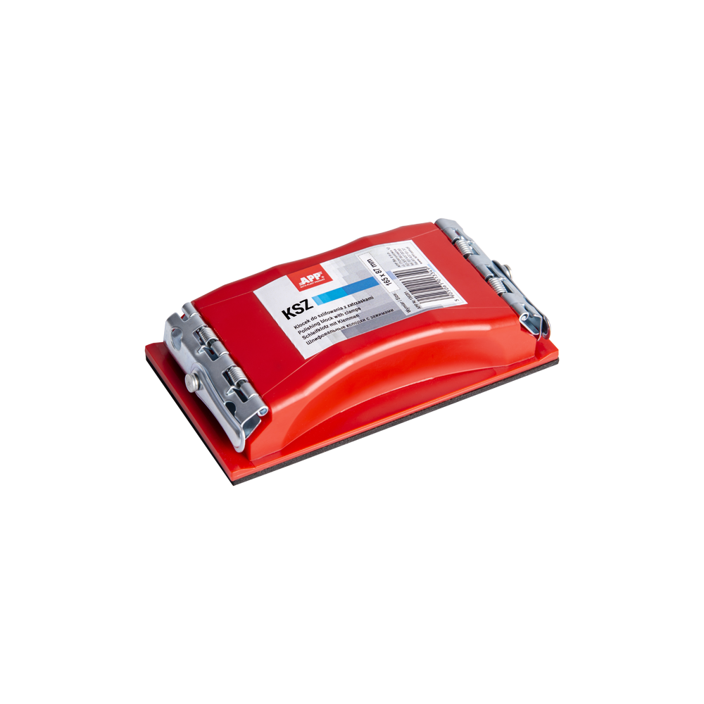 APP KSZ - Klocek do szlifowania z zatrzaskami duży 212 x 105mm(1)