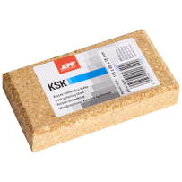 APP KSK - Klocek szlifierski z korka 115 x 60 x 25mm(1)