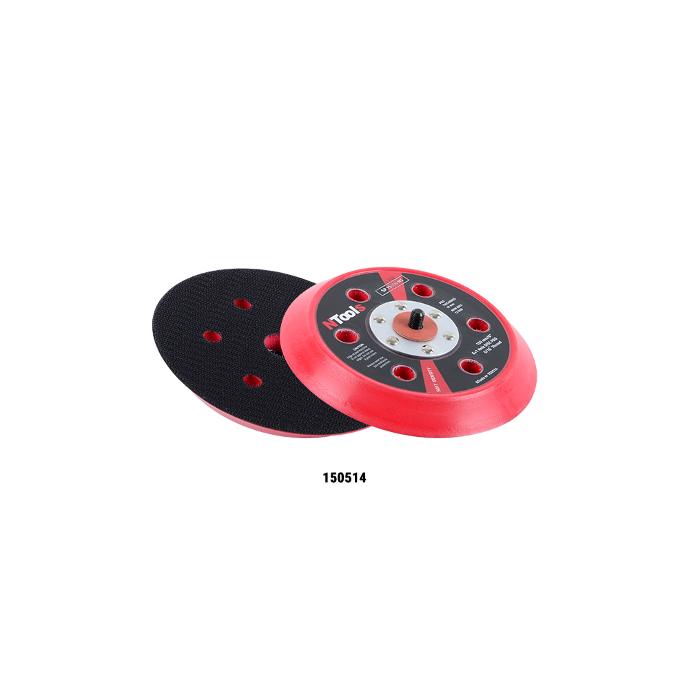NTools SP 15006HS - Tarcza robocza d150/(6+1)h do szlifierek | 5/16 UNF | d150/h16