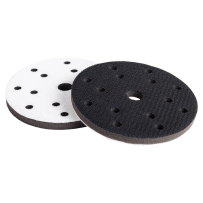 NTools PNM - Przekładka miękka z pianki PU d150/h12 rzep 14+1 otworów 14+1 otworów grubość 12mm d150(1)