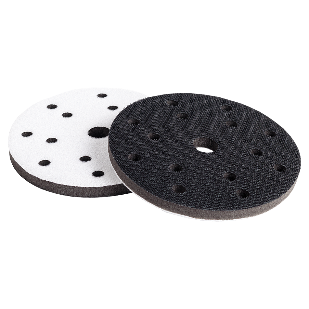 NTools PNM - Przekładka miękka z pianki PU d150/h12 rzep 14+1 otworów 14+1 otworów grubość 12mm d150(1)