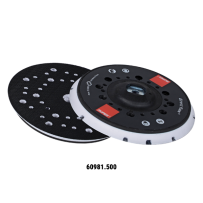 Rupes MULTIHOLES M8-F 150 - Tarcza robocza(LHR SKORPIO ER BR(106/109/112)) oraz Festool (ETS ETS EC) twarda M8-F d150 (1)