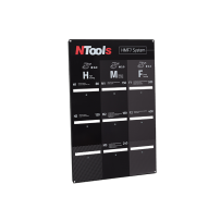 NTools HMF 7 TAB - Tablica do zestawu krążków ściernych w języku polskim HMF 7 System 550 x 870 x 18mm (1)