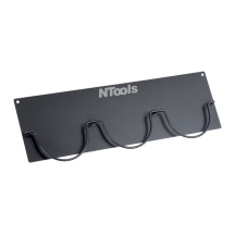 NTools U3 - Uchwyt do mocowania 3 szlifierek fi 150mm czarny 570mm x 176mm x 29mm (1)