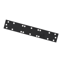 APP RS 420 - Rzep samoprzylepny do szlifierek z wydłużoną płytą roboczą 400 x 70mm(1)