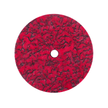 APP DS R - Dysk ścierny sprasowany czerwony na trzpień mocujący Kolor czerwony 115mm x 13mm x 13mm(1)
