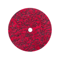 APP DS R - Dysk ścierny sprasowany czerwony na trzpień mocujący Kolor czerwony 115mm x 13mm x 13mm(1)