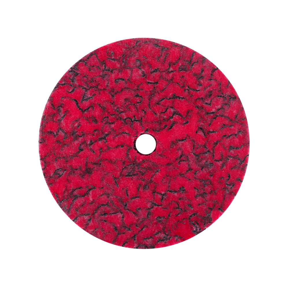 APP DS R - Dysk ścierny sprasowany czerwony na trzpień mocujący Kolor czerwony 115mm x 13mm x 13mm(1)