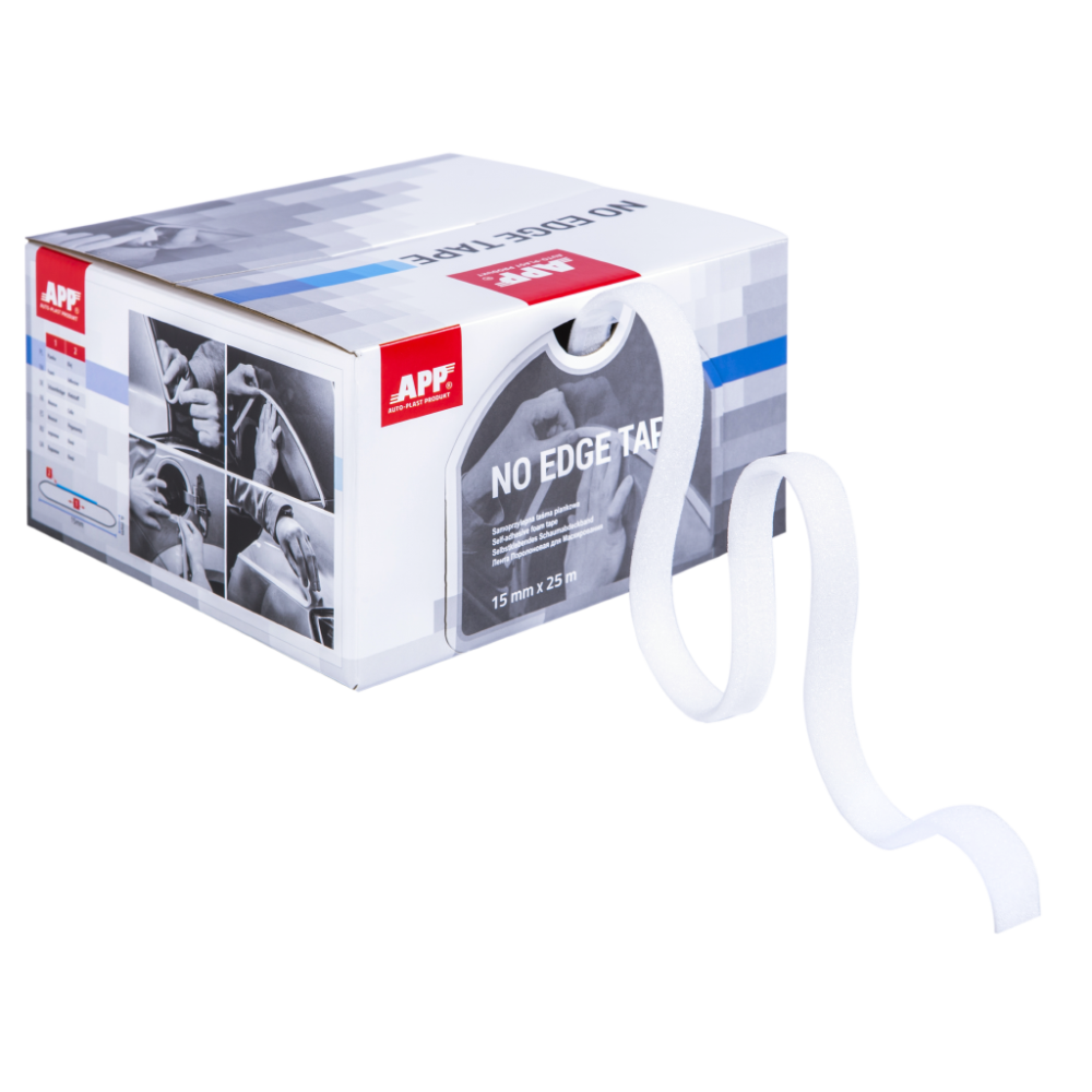 APP No Edge Tape - Samoprzylepna taśma piankowa biały 15mm x 25m (11)