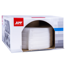 APP No Edge Tape - Samoprzylepna taśma piankowa biały 15mm x 25m (13)