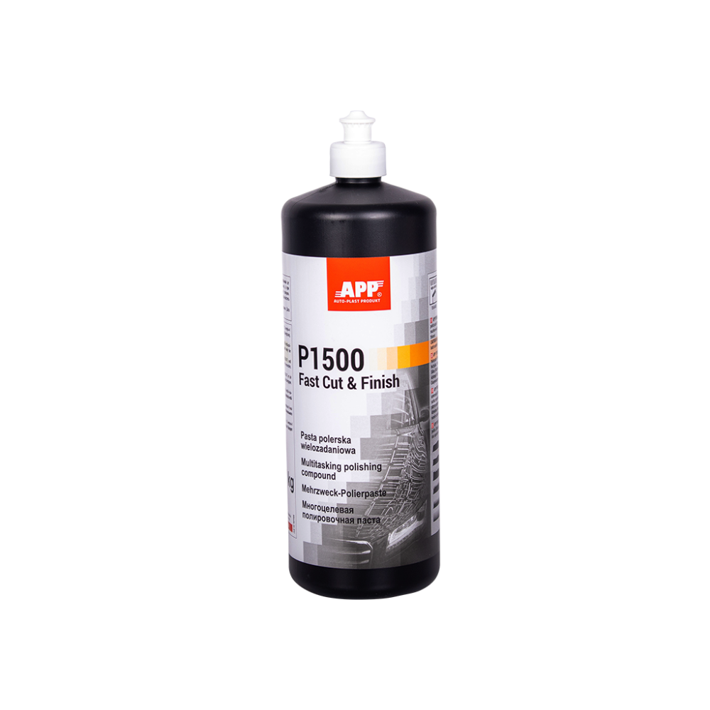APP P1500 Fast Cut & FINISH - Pasta polerska wielozadaniowa 1 0kg (1)