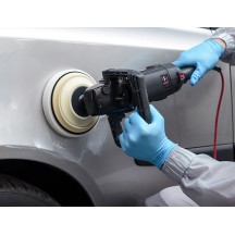 APP QUARTZ Q804 - Gąbki polerskie d145 i d160 / h30 otwarto komórkowe białe twarde mocowane na rzep h30 biały d145 op (2szt) (2)
