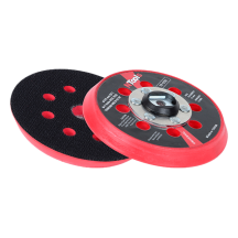 NTools TR 125U/G - Tarcza robocza do szlifierek i polerek mimośrodowych | d125 | h18 | rzep