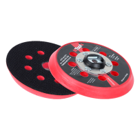 NTools TR 125U/G - Tarcza robocza d125/(8+1)h do szlifierek i polerek mimośrodowych DAP