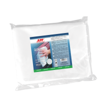 APP Clean Soft - Ściereczki polerskie bezpyłowe biały 40 x 30cm op (20szt)(1)